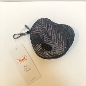 Lug Heart Coin Zip Pouch NWT